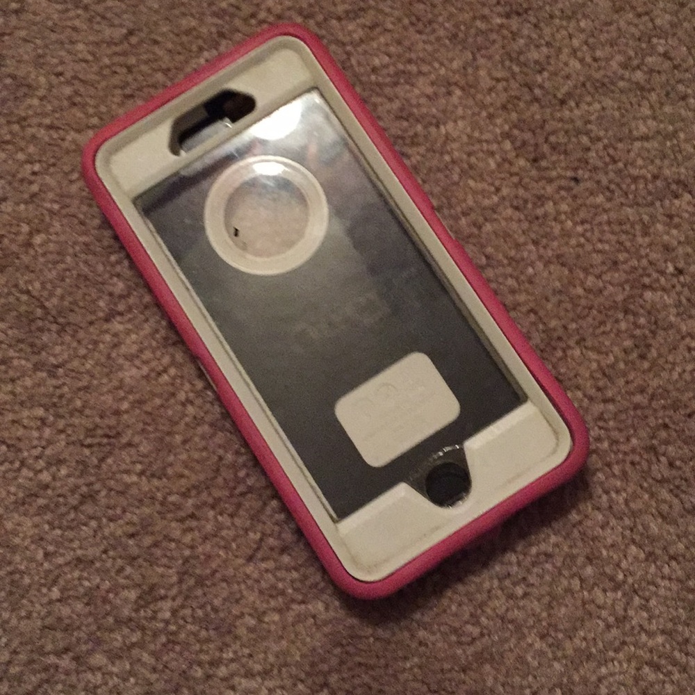 Otter Box Phone Case - Pink